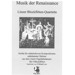 Linzer Blockflöten-Quartette -Valentin Haussmann