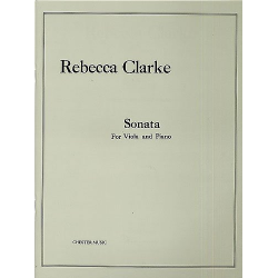 Sonata for viola and piano -Rebecca Clarke
