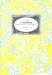 2. Sammlung leichter und angenehmer Originalstücke op.25 -
