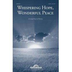 Carol Of Winter Peace - Traditional / Arr. Douglas E. Wagner