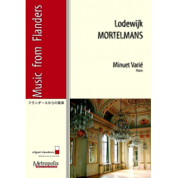 Minuet Varié Piano - Lodewijk Mortelmans
