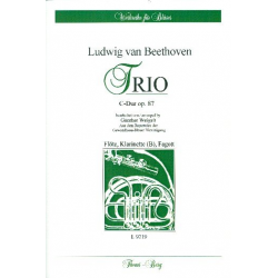 Trio C-Dur op.87 - Ludwig van Beethoven