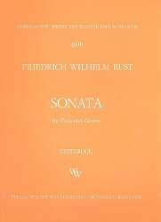 Sonate für Viola und Gitarre - Friedrich Wilhelm Rust