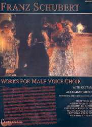 Works for male chorus and guitar - Franz Schubert