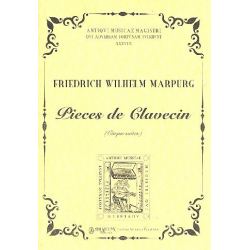 Pièces de clavecin (5 suites) - Friedrich Marpurg