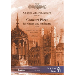 Konzertstück op.181 - Charles Villiers Stanford