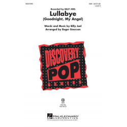 Lullabye (SSA) - Billy Joel / Arr. Roger Emerson