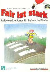 Fair ist stark (+CD) aufgeweckte - Arend Schmidt-Landmeier