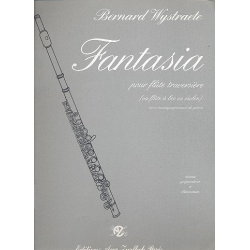 Fantasia pour flûte traversiere - Bernard Wystraete