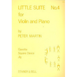 Little Suite no.4 for violin and - Martin Peter
