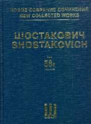 New collected Works Series vol.58a - Dmitri Shostakovitch / Schostakowitsch