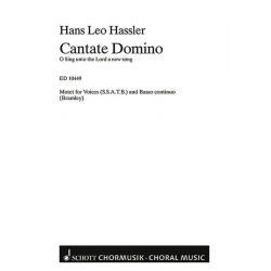 Cantate Domino - Hans Leo Hassler