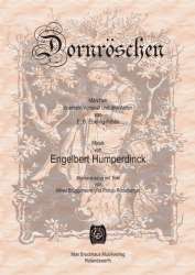 Dornröschen Klavierauszug (dt) - Engelbert Humperdinck
