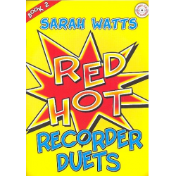 Red Hot Recorder Duets vol.2 (+CD) - Sarah Watts