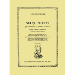 Quintett D-Dur Nr.4 G448 für Gitarre - Luigi Boccherini