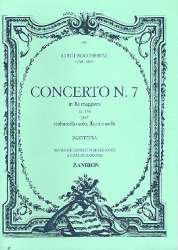 Konzert D-Dur Nr.7 G476 - Luigi Boccherini