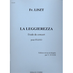 La leggierezza pour piano - Franz Liszt