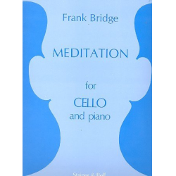 Meditation -Frank Bridge