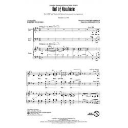 Out of Nowhere - Johnny Green / Arr. Paris Rutherford
