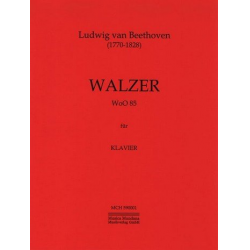 Walzer WoO85 -Ludwig van Beethoven