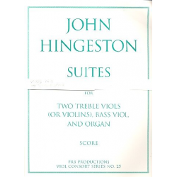 Fantasia-Suites a 3 vol.3 - John Hingeston