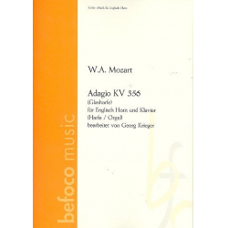 Adagio KV356 für Glasharfe für Englishhorn - Wolfgang Amadeus Mozart