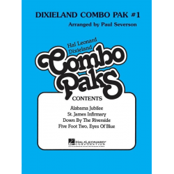 Dixieland Combo Pak #1 -Paul Severson