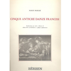 5 antiche danze francesi - Marin Marais