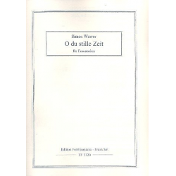 O du stille Zeit für Frauenchor a cappella - Cesar Bresgen