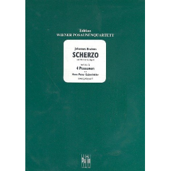 Scherzo aus dem Klavierquintett op.34 - Johannes Brahms