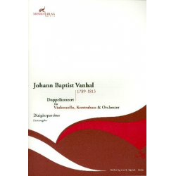 Konzert A-Dur - Johann Baptist (Krtitel) Vanhal