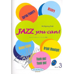 Jazz You can vol.3 (+CD) für Akkordeon - Wolfgang Russ (-Plötz)