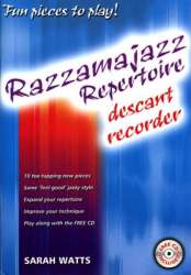 Razzamajazz Repertoire (+CD) for recorder - Sarah Watts