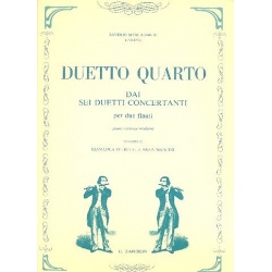 Duetto no.4 for 2 flutes - Saverio Mercadante