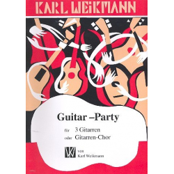 Guitar Party für 3 Gitarren - Karl Weikmann