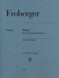 Suiten für Tasteninstrument - Johann Jacob Froberger