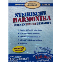 Steirische Harmonika lernen leichtgemacht - Florian Michlbauer