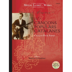 Guitar Works vol.1 - Catalan Folk Songs - Miguel Llobet