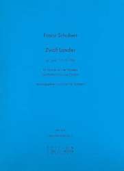 12 Ländler oppost.171 D790 - Franz Schubert