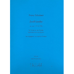 12 Ländler oppost.171 D790 -Franz Schubert