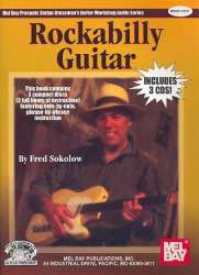 Rockabilly Guitar (+3 CD's) - Fred Sokolow