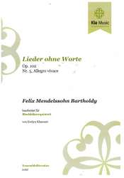 Lieder ohne Worte Nr.5 op.102 - Allegro vivace - Felix Mendelssohn-Bartholdy