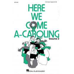 Here We Come A-Caroling - Vol. 2 Collection - Linda Spevacek
