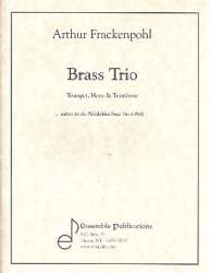 Brass Trio - Arthur Frackenpohl