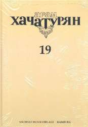 Gesammelte Werke Band 19 - Reprint - Aram Khachaturian