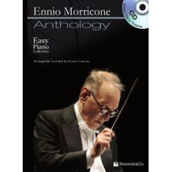 Anthology (+CD): for easy piano - Ennio Morricone