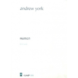 Numen for solo guitar - Andrew York