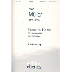 Konzert d-moll Nr.1 für Klarinette und - Iwan Müller