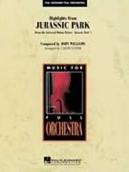 Highlights from Jurassic Park - John Williams / Arr. Calvin Custer
