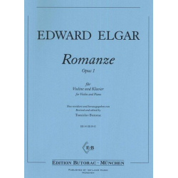 Romanze op.1 - Edward Elgar
